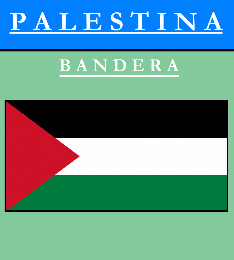 Escudo de BANDERA DE PALESTINA