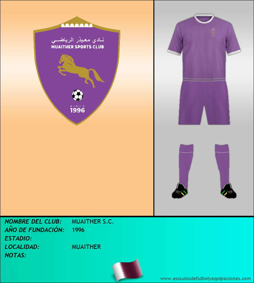 Escudo de MUAITHER S.C.