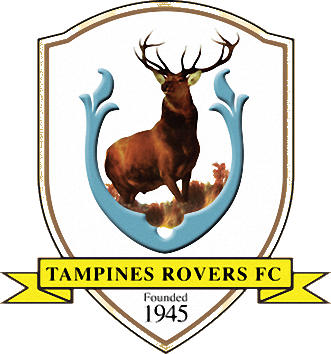 Escudo de TAMPINES ROVERS F.C. (SINGAPUR)