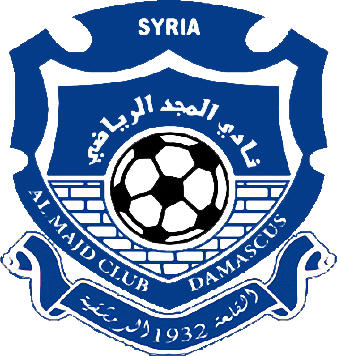 Escudo de AL MAJD DAMASCO (SIRIA)