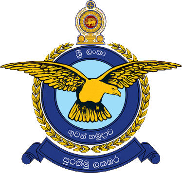 Escudo de SRI LANKA AIR FORCE S.C. (SRI LANKA)