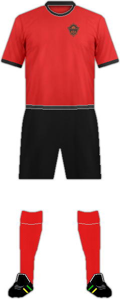 Equipación SATUN F.C.