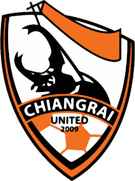 Escudo de CHIANGRAI UNITED F.C. (TAILANDIA)