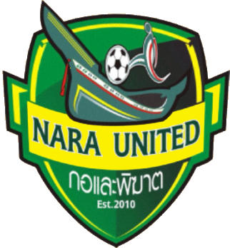 Escudo de NARA UNITED F.C. (TAILANDIA)