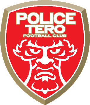 Escudo de POLICE TERO F.C. (TAILANDIA)