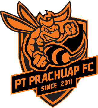 Escudo de PT PRACHUAP F.C. (TAILANDIA)