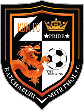 Escudo de RATCHABURI MITR PHOL F.C. (TAILANDIA)