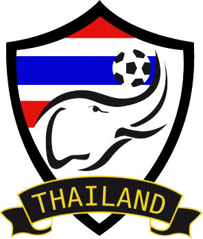 Escudo de SELECCIÓN DE TAILANDIA (TAILANDIA)