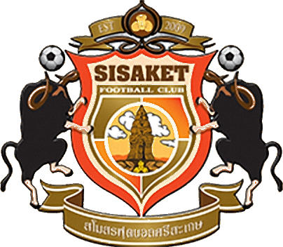 Escudo de SISAKET F.C. (TAILANDIA)