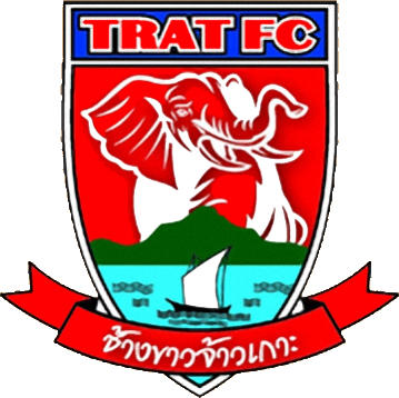 Escudo de TRAT F.C. (TAILANDIA)