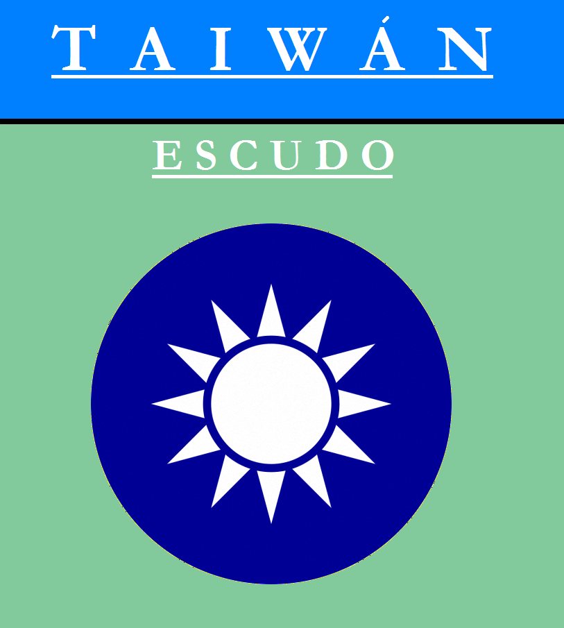 Escudo de ESCUDO DE TAIWÁN