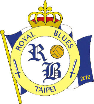 Escudo de ROYAL BLUES F.C. (TAIWÁN)