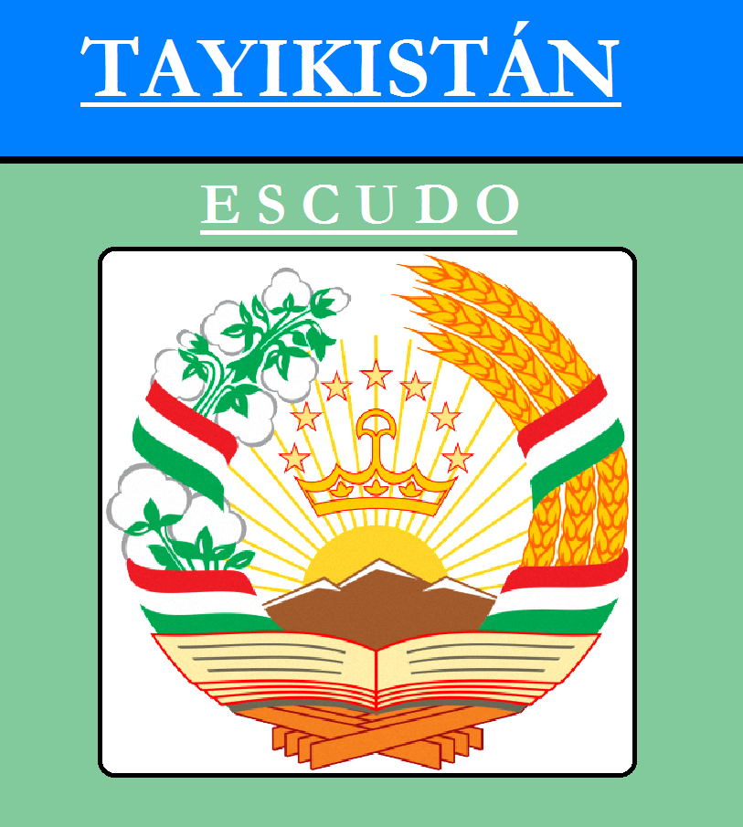 Escudo de ESCUDO DE TAYIKISTÁN