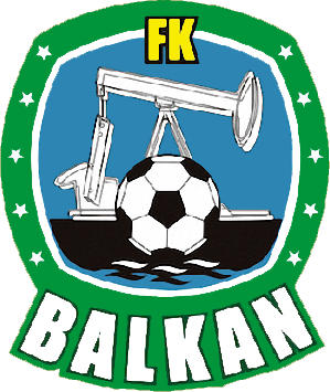 Escudo de F.K. BALKAN (TURKMENISTÁN)