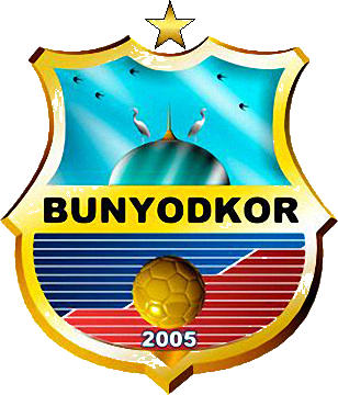 Escudo de F.C. BUNYODKOR (UZBEKISTÁN)