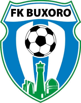Escudo de F.K. BUXORO (UZBEKISTÁN)