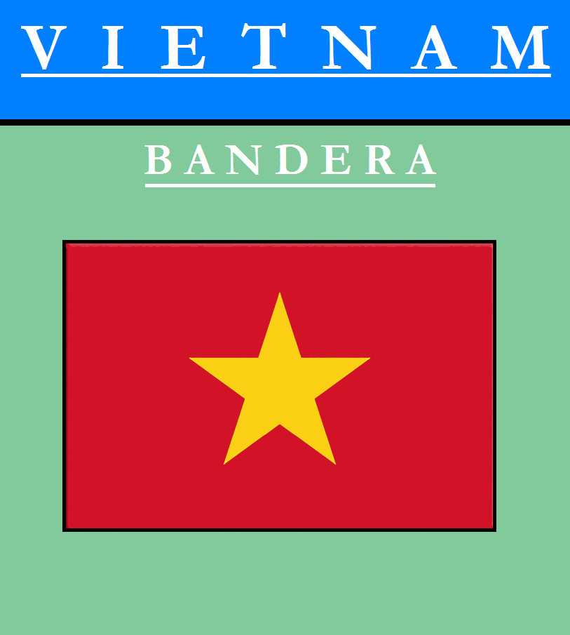 Escudo de BANDERA DE VIETNAM