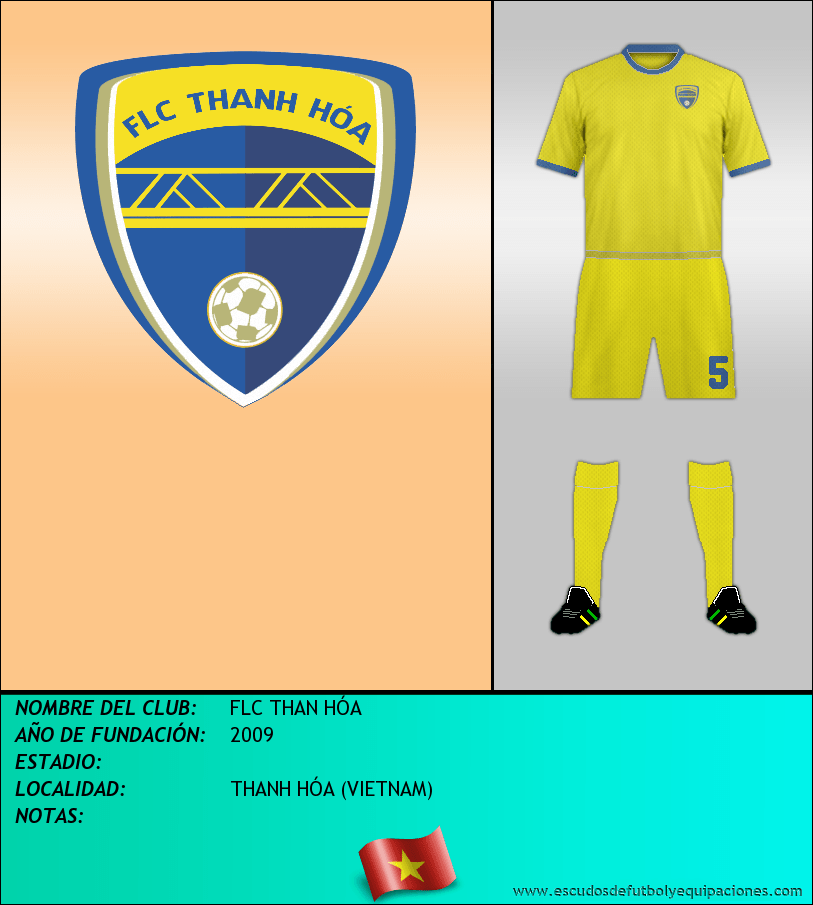 Escudo de FLC THAN HÓA