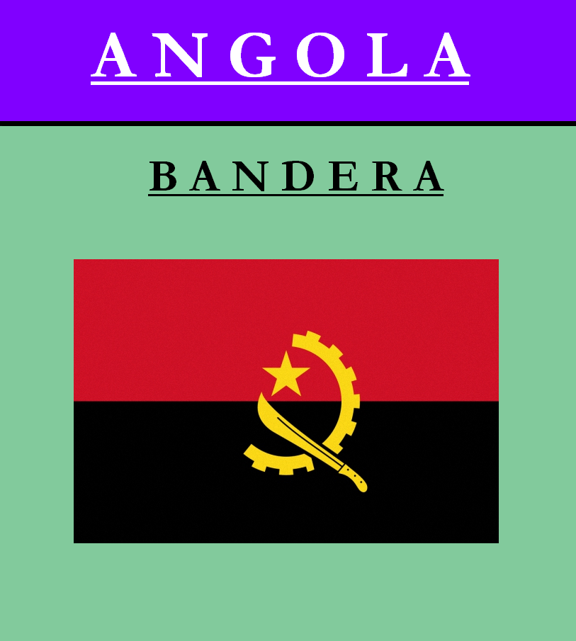 Escudo de BANDERA DE ANGOLA