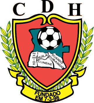 Escudo de C.D. HUÍLA (ANGOLA)