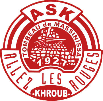 Escudo de A.S. KHROUB (ARGELIA)