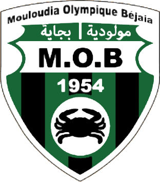 Escudo de MOULOUDIA OLYMPIQUE BÉJAIA (ARGELIA)