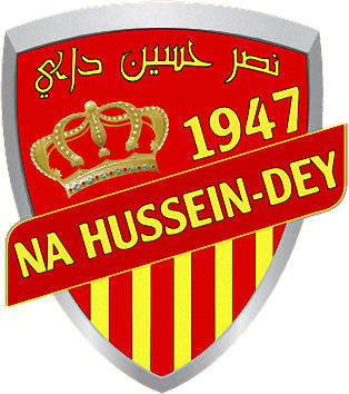 Escudo de N.A. HUSSEIN-DEY (ARGELIA)