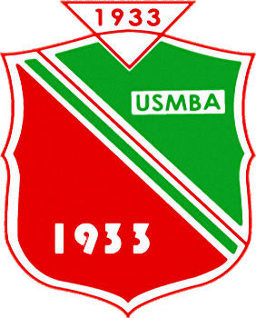 Escudo de U.S.M. BEL-ABBÈS (ARGELIA)