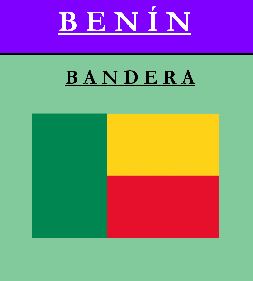 Escudo de BANDERA DE BENÍN