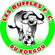 Escudo de LES BUFFLES DE BORGOU F.C.-min