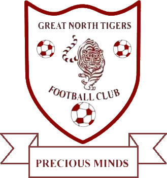 Escudo de GREAT NORTH TIGERS FC (BOTSUANA)
