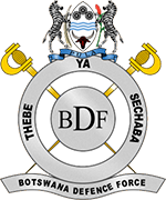 Escudo de BOTSWANA DEFENCE FORCE-min
