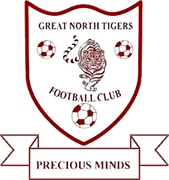 Escudo de GREAT NORTH TIGERS FC