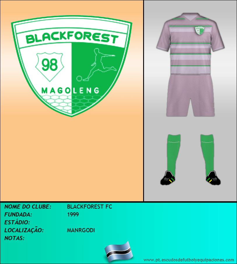 Escudo de BLACKFOREST FC