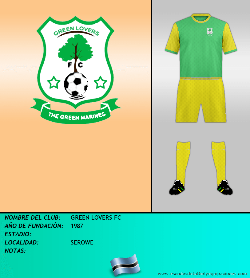 Escudo de GREEN LOVERS FC