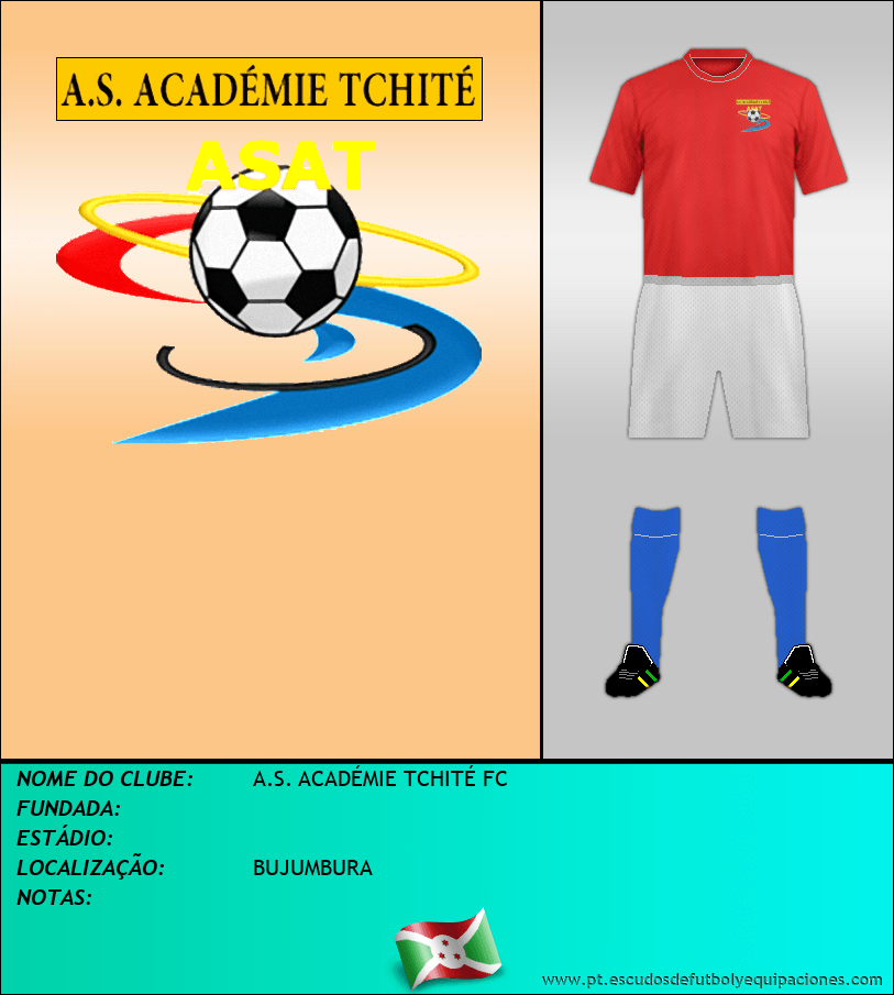 Escudo de A.S. ACADÉMIE TCHITÉ FC