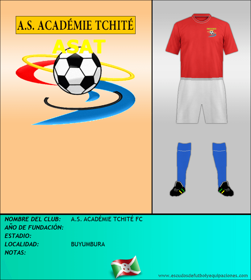 Escudo de A.S. ACADÉMIE TCHITÉ FC