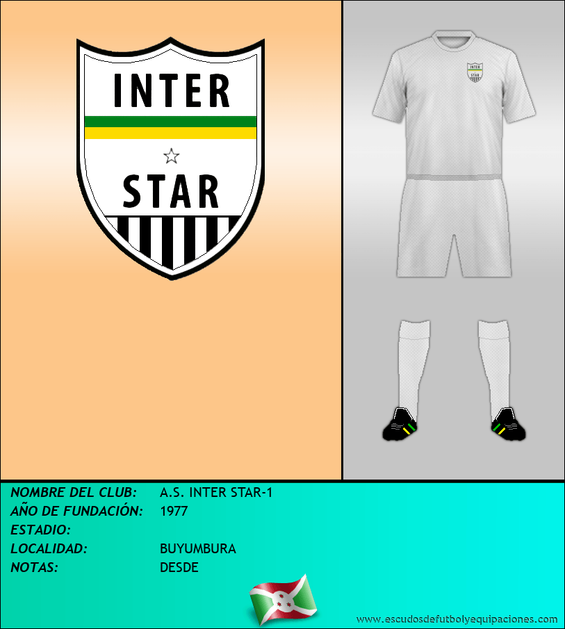 Escudo de A.S. INTER STAR-1