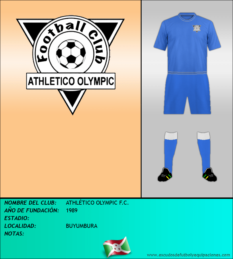 Escudo de ATHLÉTICO OLYMPIC F.C.