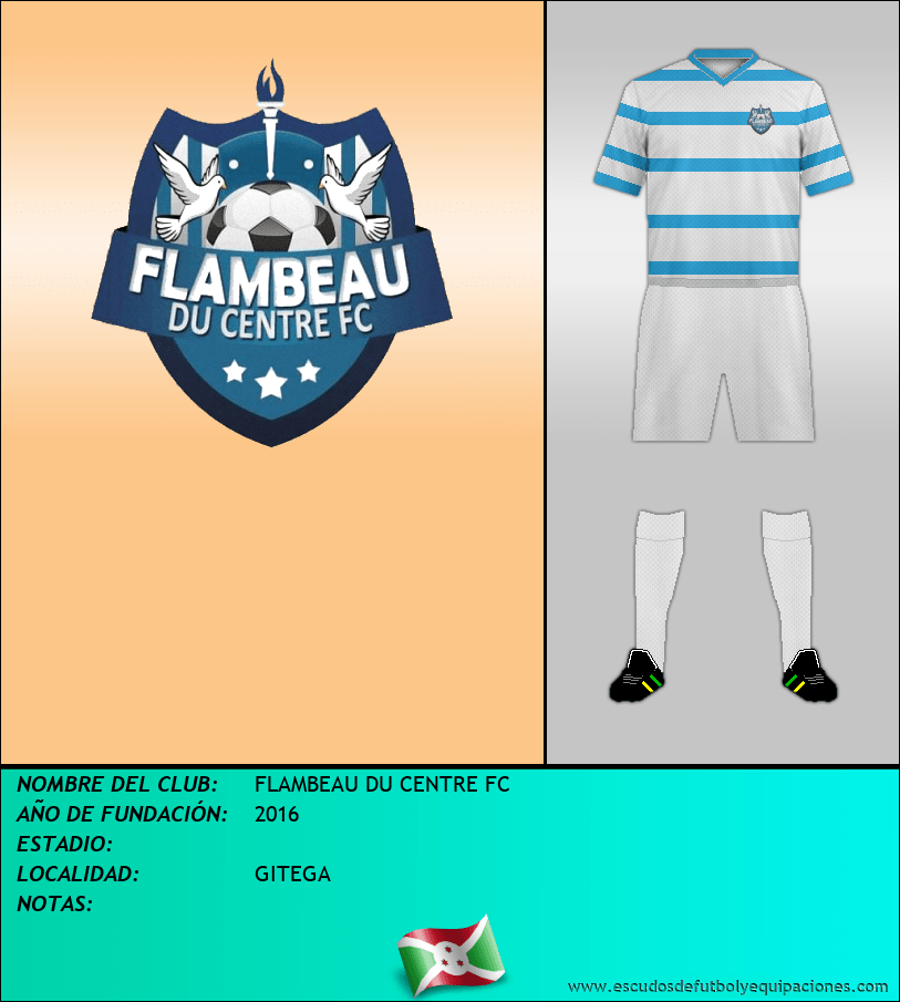 Escudo de FLAMBEAU DU CENTRE FC
