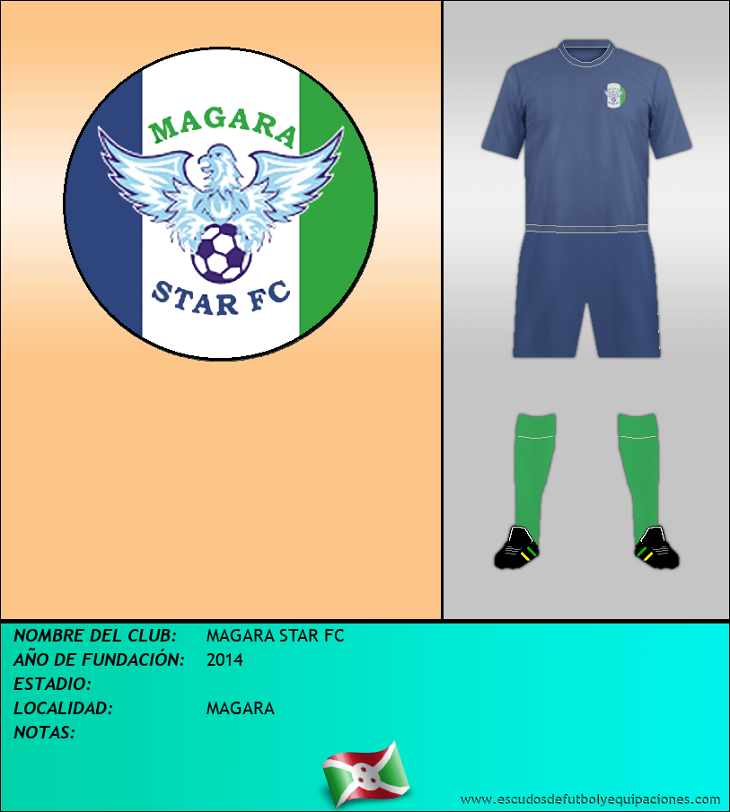 Escudo de MAGARA STAR FC