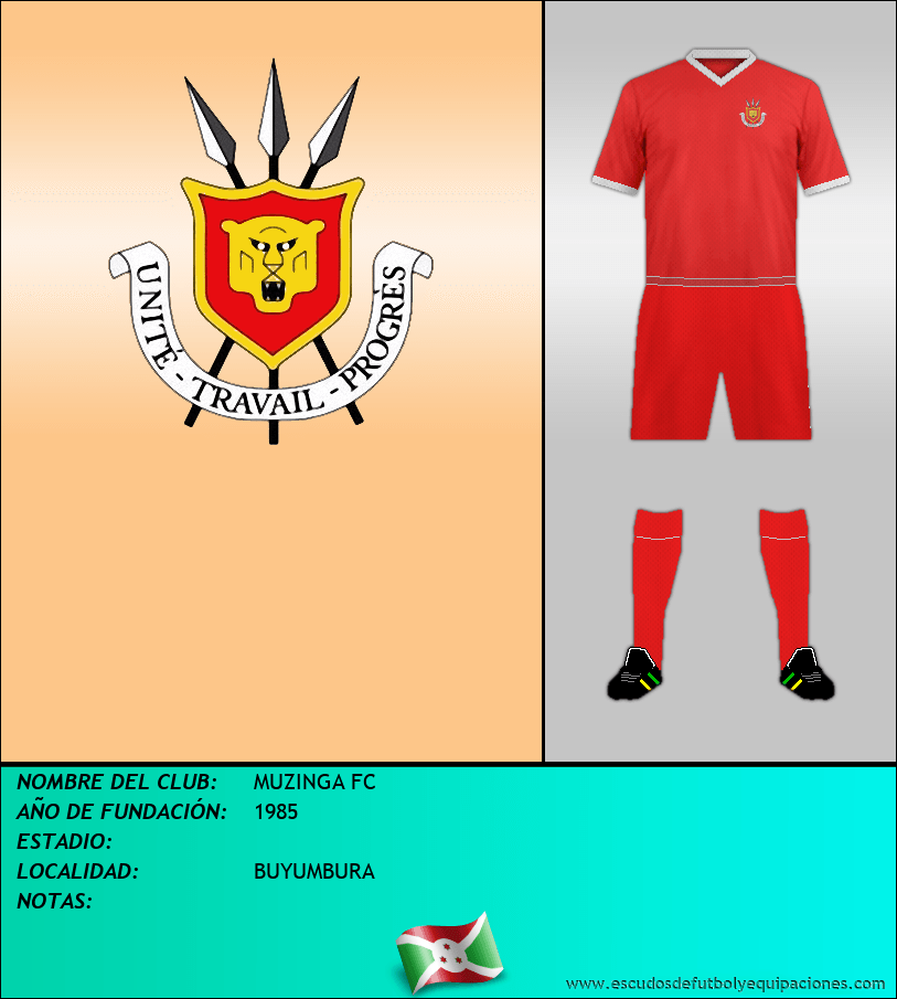 Escudo de MUZINGA FC