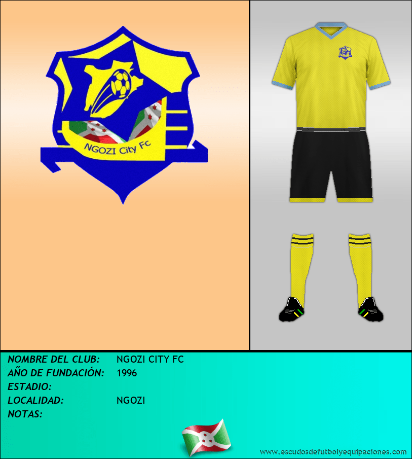 Escudo de NGOZI CITY FC