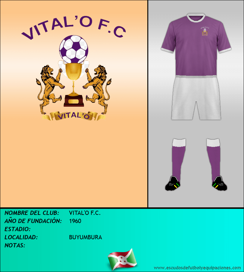 Escudo de VITAL'O F.C.