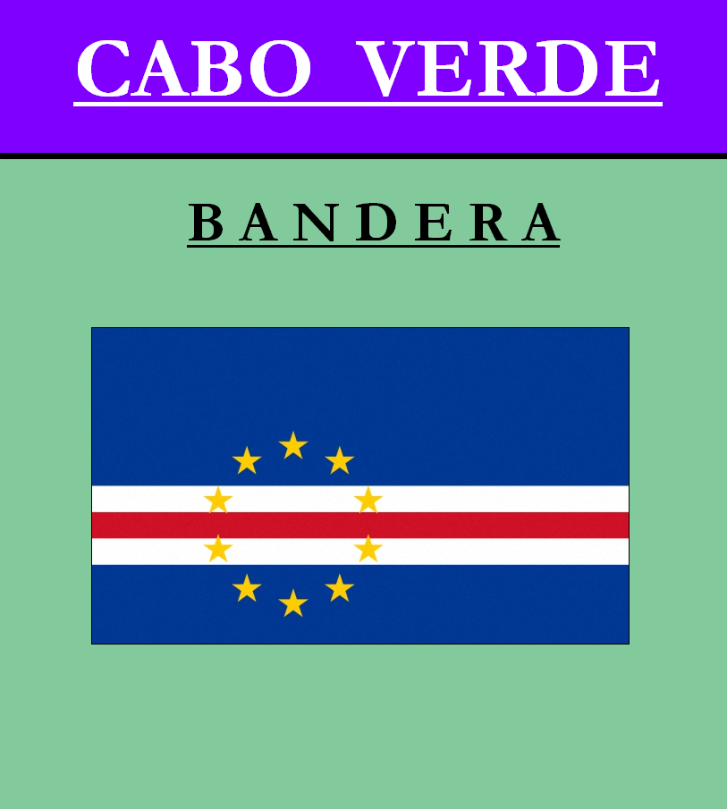 Escudo de BANDERA DE CABO VERDE