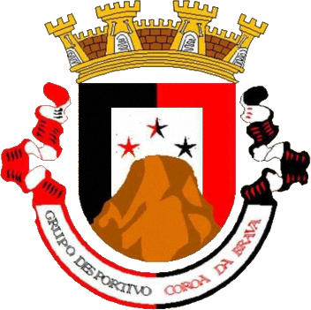 Escudo de G.D. COROA DA BRAVA (CABO VERDE)