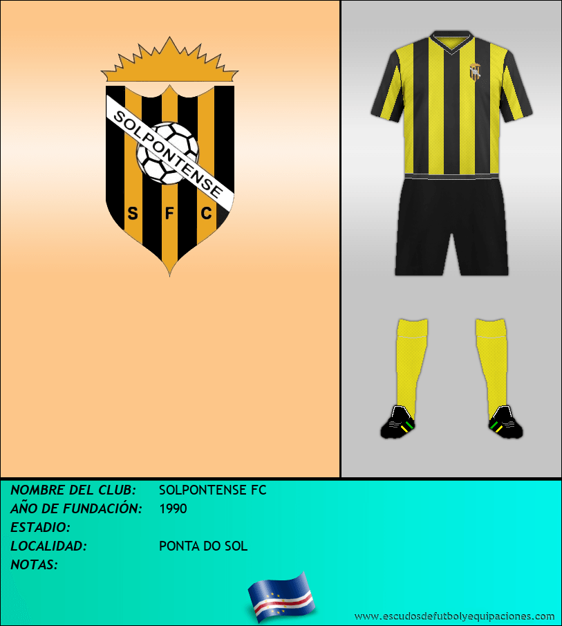 Escudo de SOLPONTENSE FC