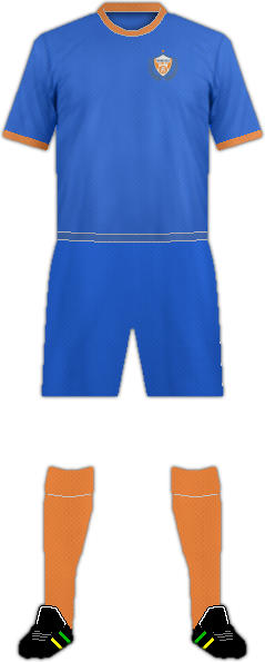 Equipación INDOMITABLE LIONS F.C.