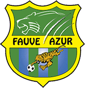 Escudo de FAUVE AZUR ELITE F.C.-min