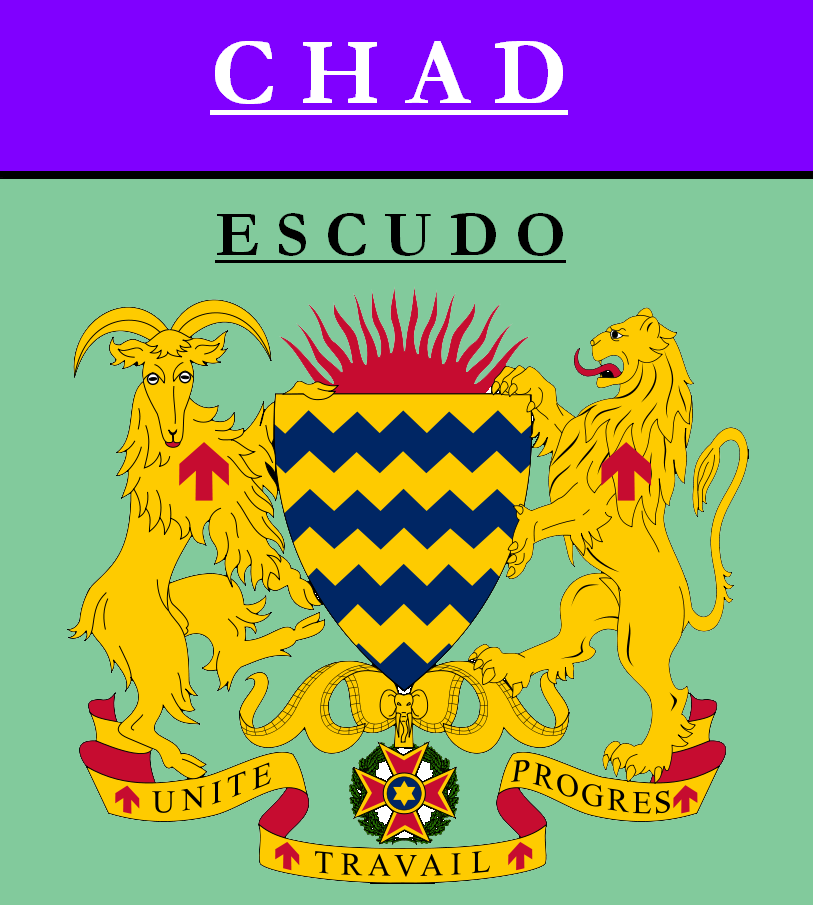 Escudo de ESCUDO DE CHAD